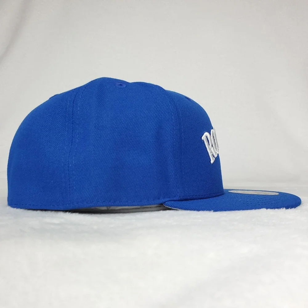 Colorado Rockies Mitchell & Ness MLB Fitted 7 3/4 Liberty Fit Hat‎ Cap Blue NWT